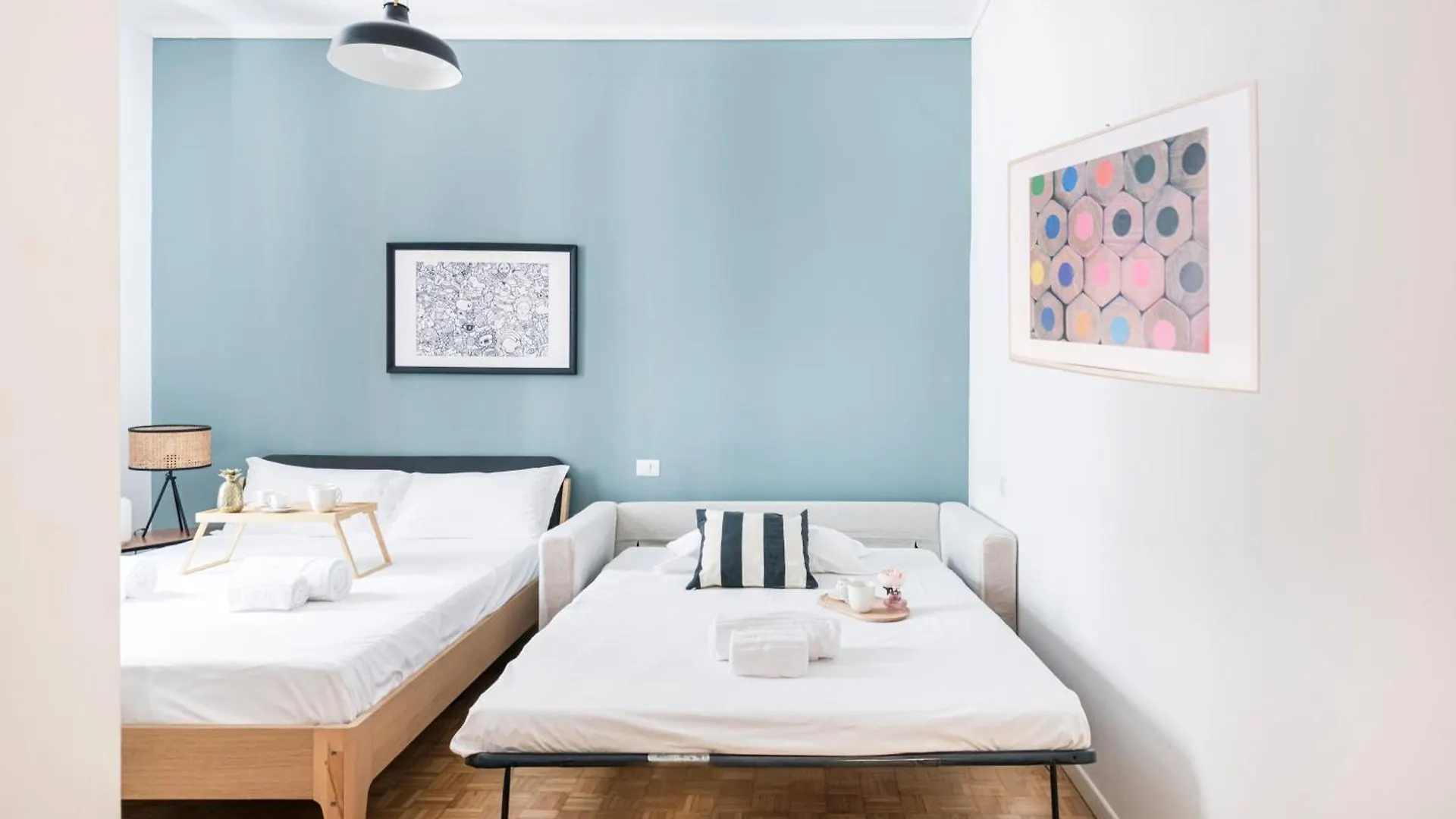 Apartamento Gorgeous Flat In The Design District Milán Italia