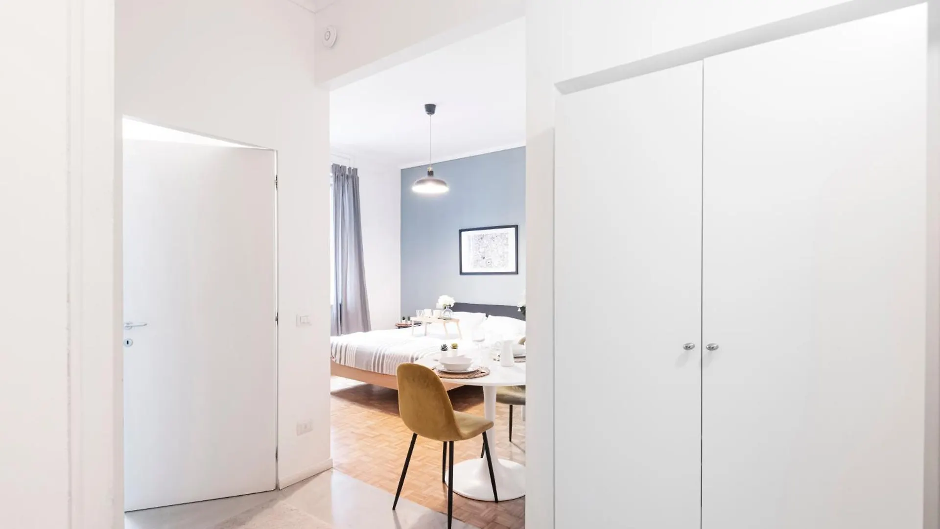 Apartamento Gorgeous Flat In The Design District Milán 0*,