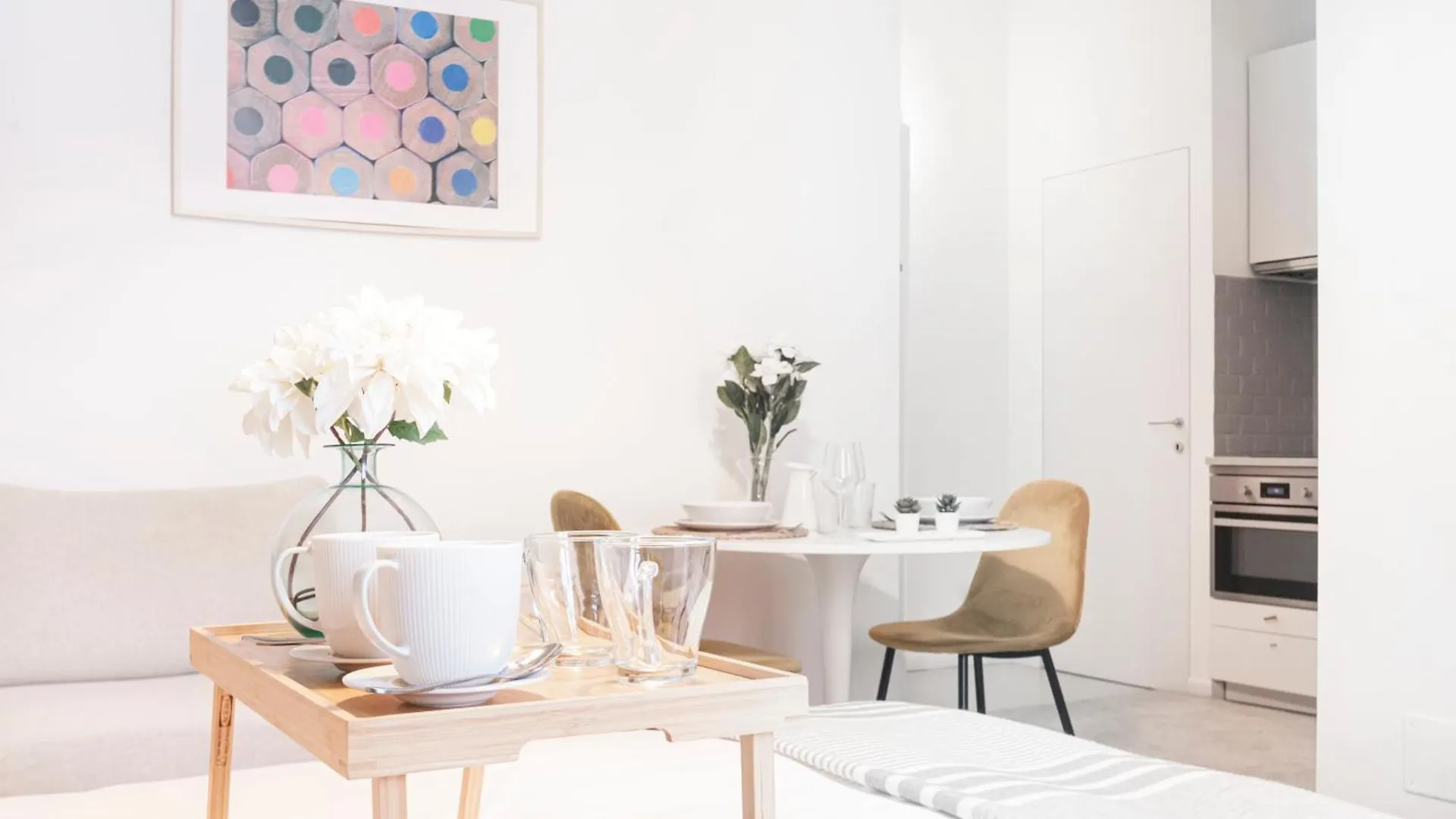 Apartamento Gorgeous Flat In The Design District Milán